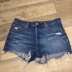 Levi 501 Denim Shorts